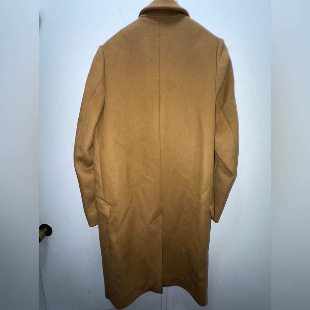 Isabel Marant Gabriel Caramel Cashmere & Wool Camel Coat FR 40 / US 8 - Picture 8 of 8